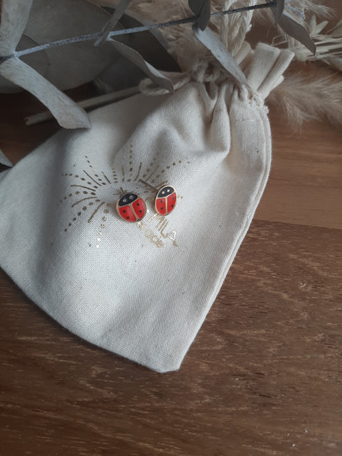 Les boucles d'oreille My little de chez Milé Mila